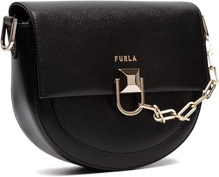 Amazon | [フルラ] フルラ ミス ミミ ミニクロスボディバッグ ネロ